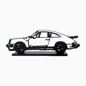 Pyb, Porsche 911, 2021, Sculpture