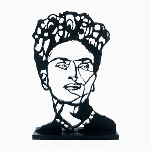 Pyb, Frida Kahlo Sculpt, 2022, Sculpture