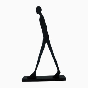 Pyb, Giacometti Man, 2022, Sculpture