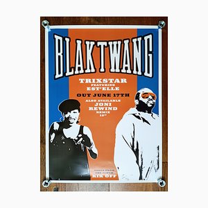 After Banksy, Blak Twang, 2002, Offset Poster