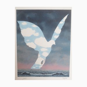 Nach Magritte René, La Grande Famille, 1963, Lithographie