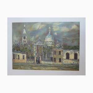 After Utrillo Maurice, The Sacred Heart, Lithograph