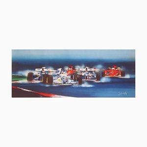 Victor Spahn, Formula I, 2001, Lithograph