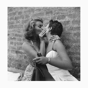 Vittorio Pavan, Sophia Loren and Maria Scolone, 1961, Silver Gelatin Print