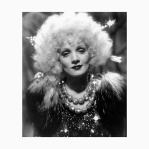 Marlene Dietrich, Blonde Venus, 1932, Silver Gelatin Print