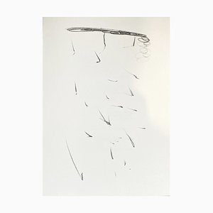 Antoni Tàpies, La Clau del Foc, Lithographie Originale