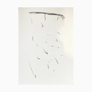 Antoni Tàpies, La Clau del Foc, Original Lithographie