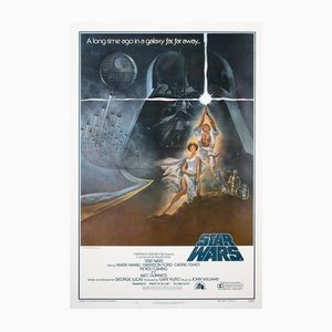 Affiche de Film Star Wars par Jung, 1977