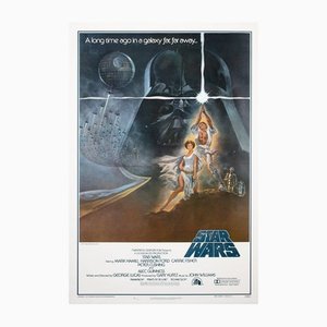 Poster del film Star Wars di Jung, 1977