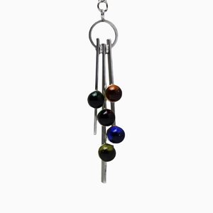 Necklace with Polychrome Beads by Kerstin Öhlin Lejonklou