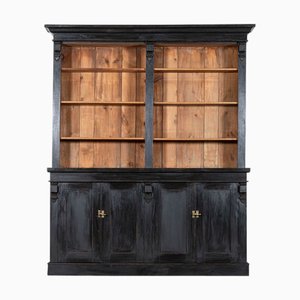 19th Century Oak & Pine Open Bookcase / Dresser
