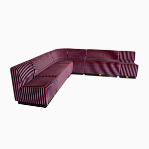 Cestari Striped Sofa, 1995, Set of 5