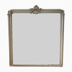 Miroir XXL Louis Philippe Blanc