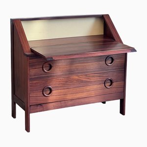 Palisander Schrank, 1960er