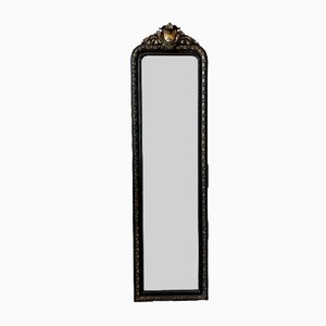 XXL Louis Philippe White Mirror