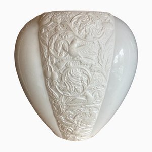 Vaso classico in porcellana Biscuit di Rosenthal