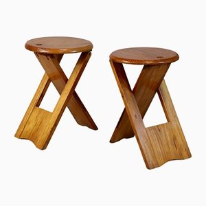Suzy Model Stools by Adrian Reed, 1970, Set of 2