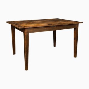Antique English Kitchen Table in Pine, 1900