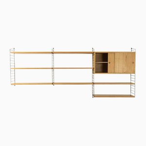 Shelving System by Nils Strinning for String Design, 1950s