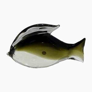 Grauer Murano Fisch