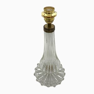 Table Lamp wtih Murano Glass Base Attributed to Seguso