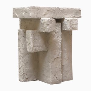 Sand Spackle Side Table by Hayden Richer