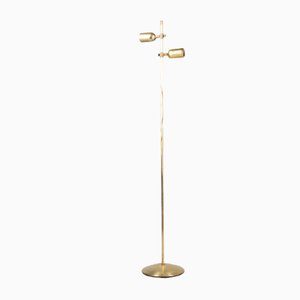 Vintage Brass Floor Lamp by Goffredo Reggiani for Reggiani, 1970s
