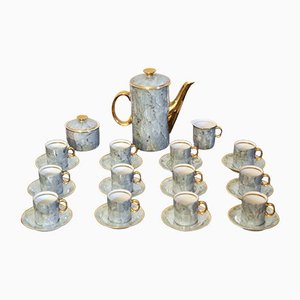Vintage Porcelain Ceramic Tableware, Set of 15