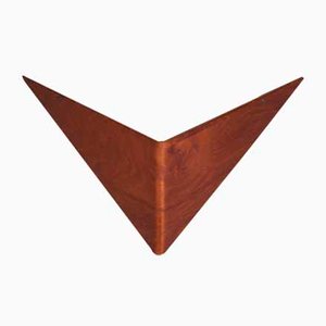 Vintage Teak Butterfly Shelf by Poul Cadovius for Cado, Denmark, 1950s