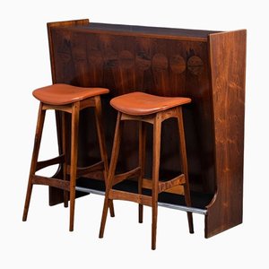 SK 661 Bar Cabinet in Rosewood by Johannes Andersen for Skaaning & Son, 1960s