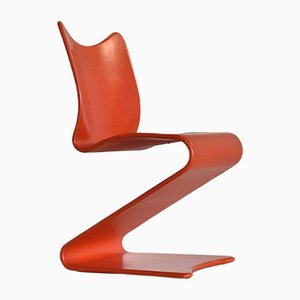 Silla modelo 275 S de Verner Panton, años 60