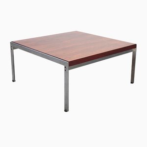 Mesa de centro serie 020 de palisandro de Kho Liang Ie para Artifort, años 50