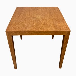 Coffee Table in Oak by Severin Hansen for Haslev Furniture Company, 1960s