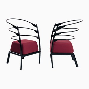 Postmodern Prototype Side Chairs from Artifort, Set of 2