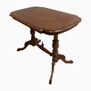 Tavolo di servizio antico in quercia
