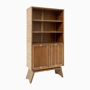 Vintage Bookcase Cabinet in Wood by Paolo Buffa
