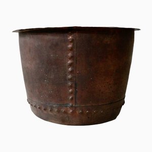 Victorian Cauldron in Copper