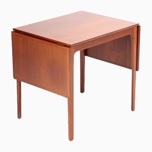 Side Table in Mahogany by Ole Wanscher for A.J. Iversen, 1950s