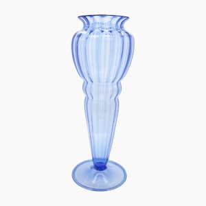 Vase Vintage en Verre par Napoleone Martinuzzi pour Zecchin