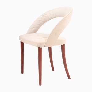 Silla auxiliar Mid-Century de Frode Holm, años 50