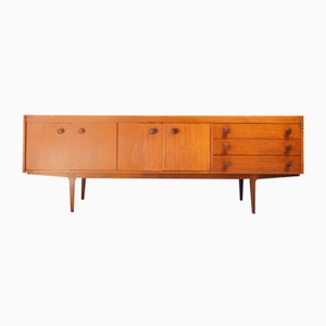 Mid-Century Long Sideboard Credenza by Stonehill Furniture, 1960s