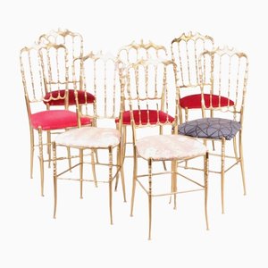 Chiavari Chairs, Set of 7