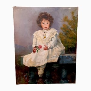 Emilio Sala Frances, Pintura, siglo XIX, óleo sobre lienzo