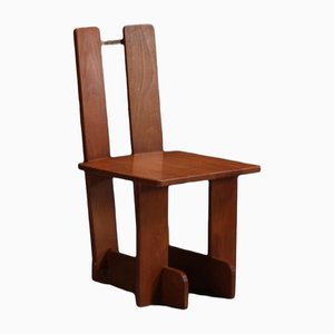 Wood & Metal Chair, Netherlands