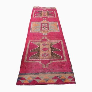 Tapis de Couloir Vintage, Turquie