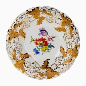 Piatto vintage di Meissen