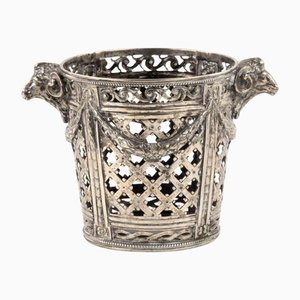 Vasi da fiori in argento di Schwarz & Steine, inizio XX secolo