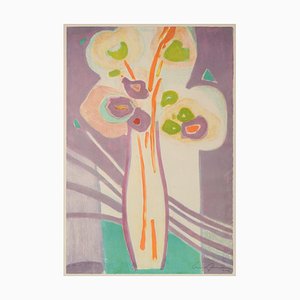 Floral Still Life, 2002, Lithograph