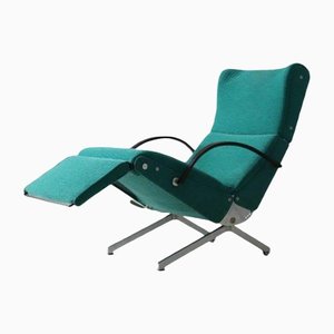 ‘P40’ Lounge Chair by Osvaldo Borsani for Tecno