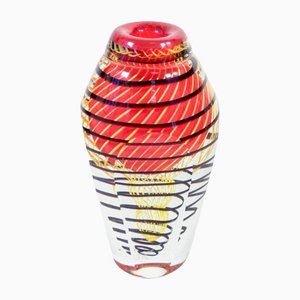 Italian Murano Glass Design Vase, 1970s
